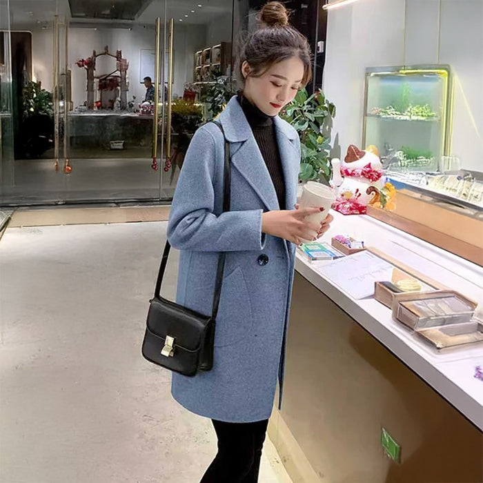 テーラードハーフコート(3colors)