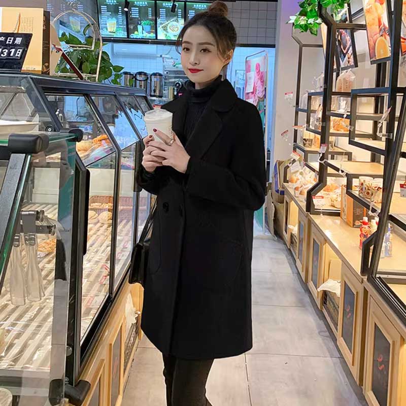 テーラードハーフコート(3colors)