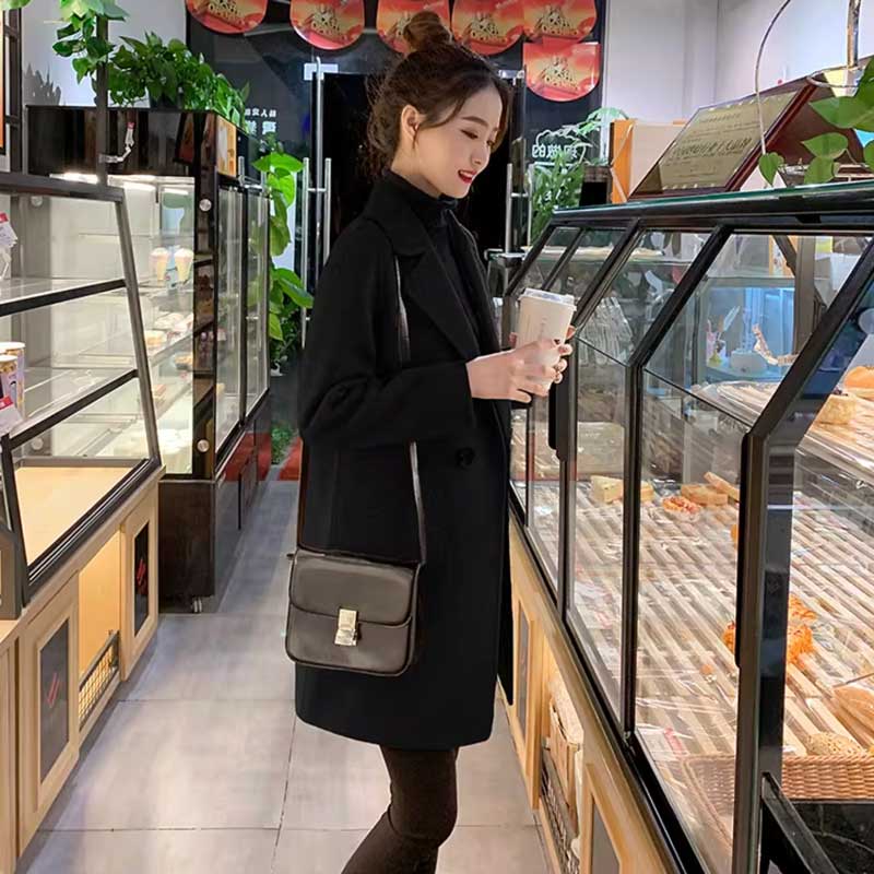 テーラードハーフコート(3colors)