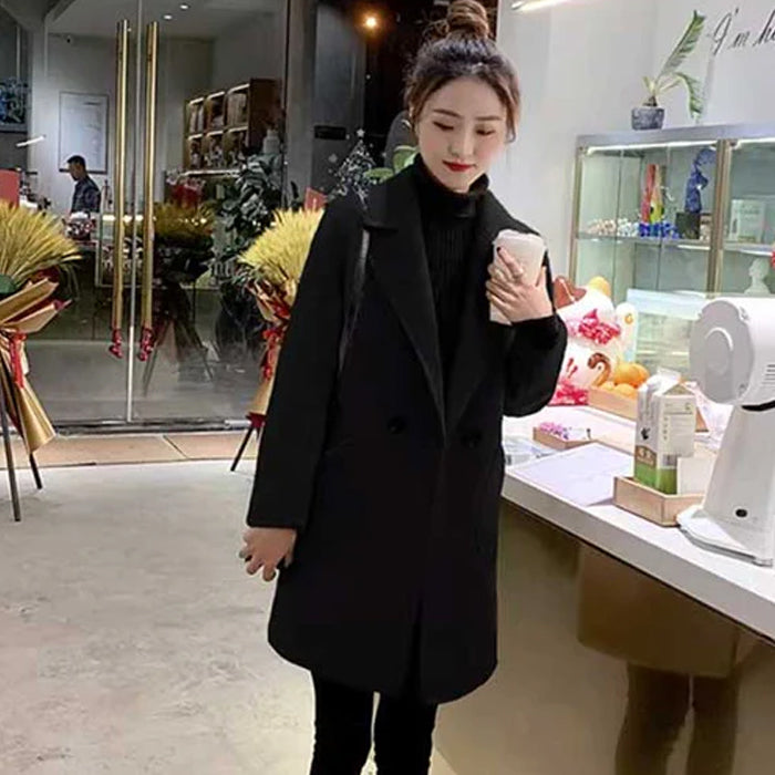 テーラードハーフコート(3colors)