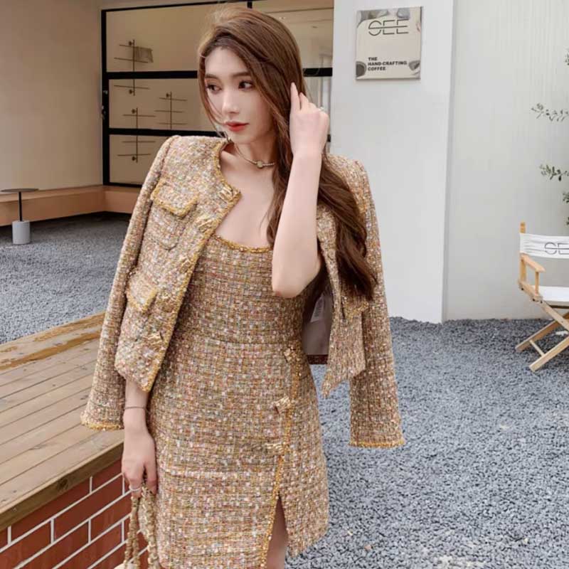 ゴールドツイードジャケット