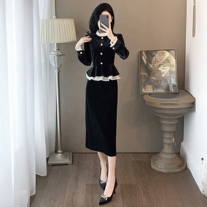 ペプラムベロアセットアップ