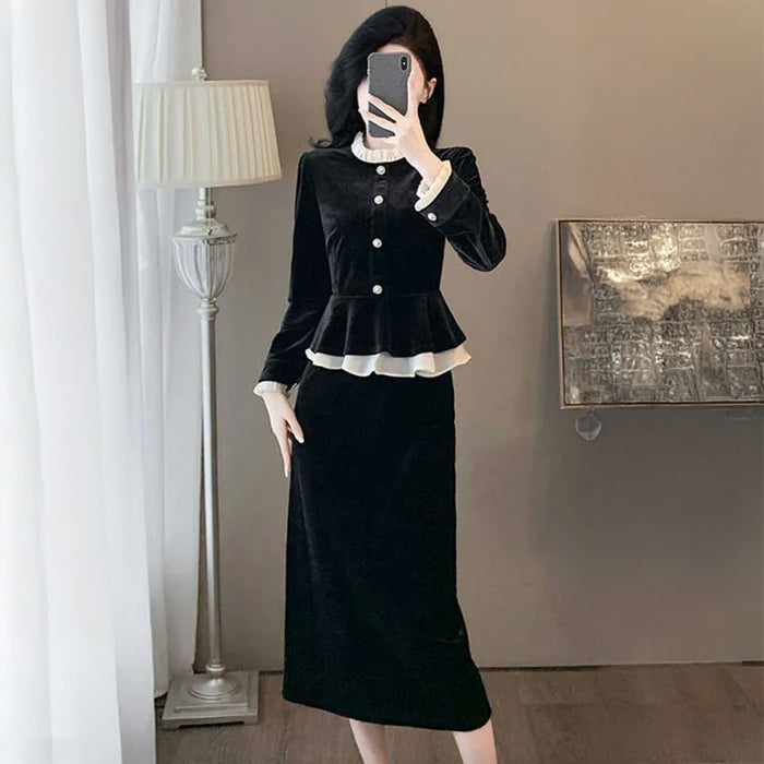 ペプラムベロアセットアップ