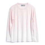 グラデーションロングTシャツ×カットオフショートデニム【上下別売り可】