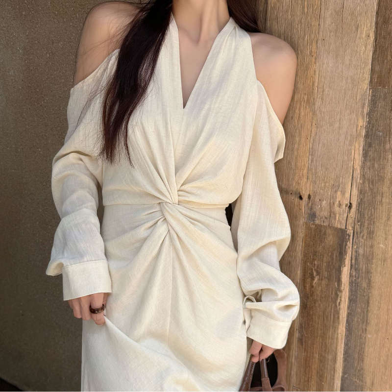 エレガントデザインカラードレス(2colors)