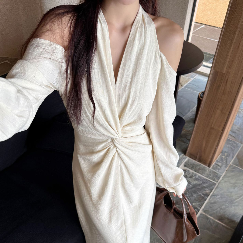 エレガントデザインカラードレス(2colors)