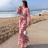 シフォンフラワーセットアップ