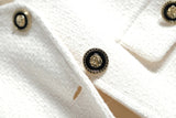 バイカラーフリルジャケット(2colors)×ナロースカート(2colors)【上下別売り可】
