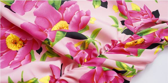 花柄カシュクールサイドギャザーマーメイドワンピース(3colors)