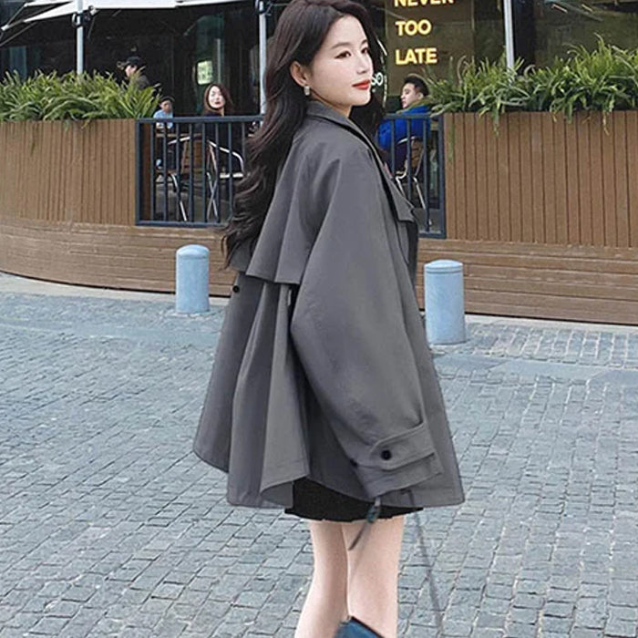 Aラインヨークウインドブレーカー(4colors)