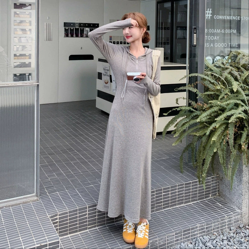 フーディロングワンピース