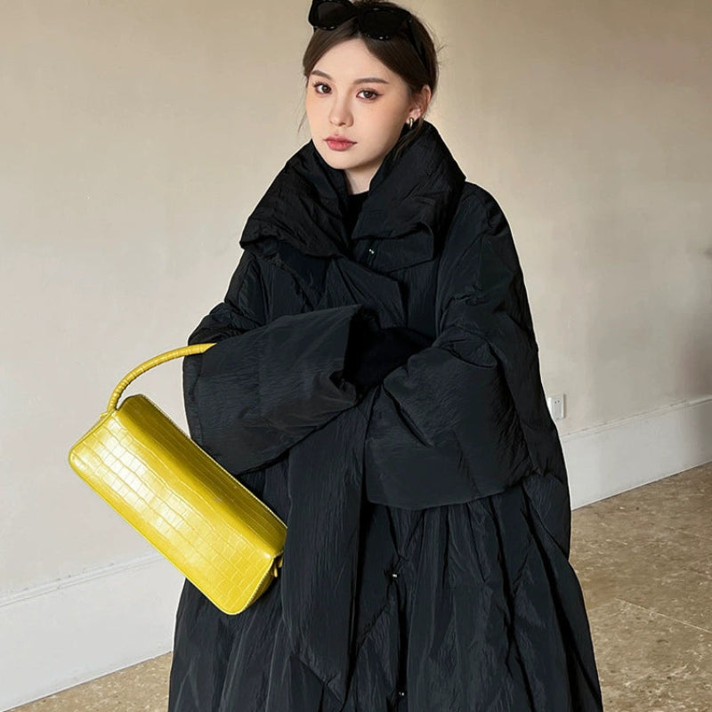 キルティングロングコート(2colors)