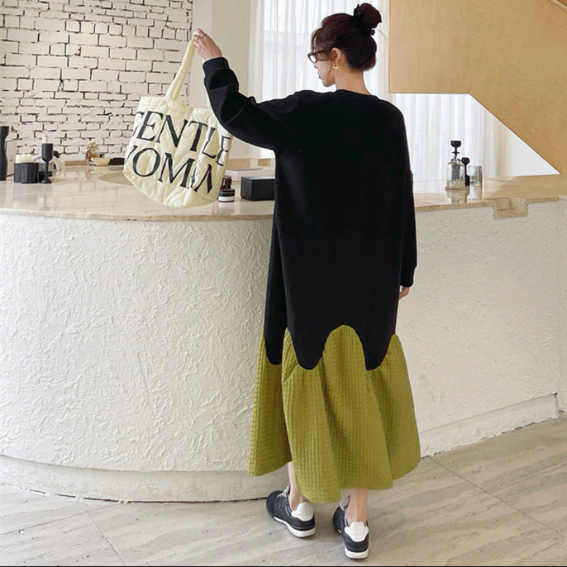 モードデザイン切り替えワンピース