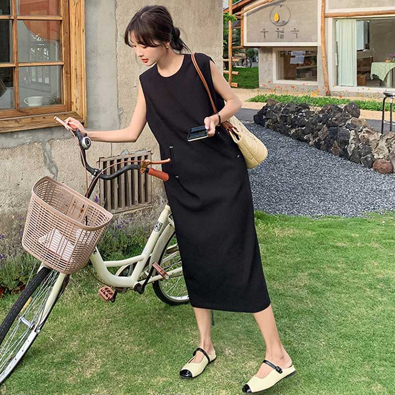 バックスタイルコンシャスワンピース