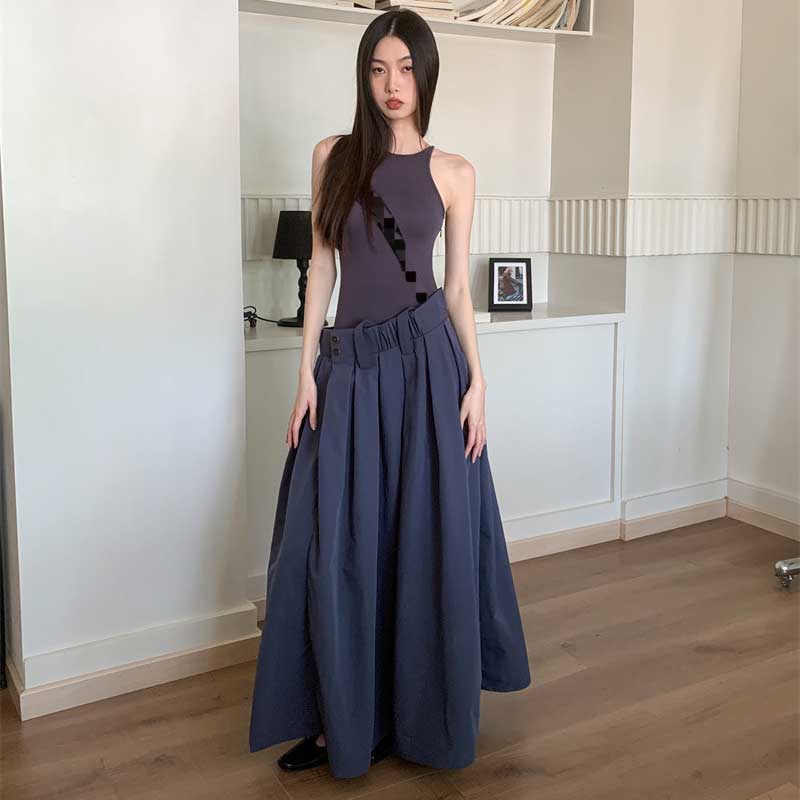 アシンメトリードッキングワンピース