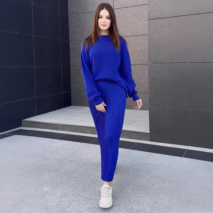 リラックスニットセットアップ(7colors)