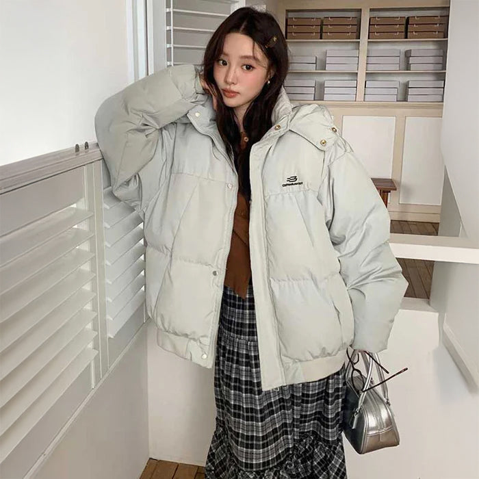 ショート丈ボリュームダウンジャケット(3colors)