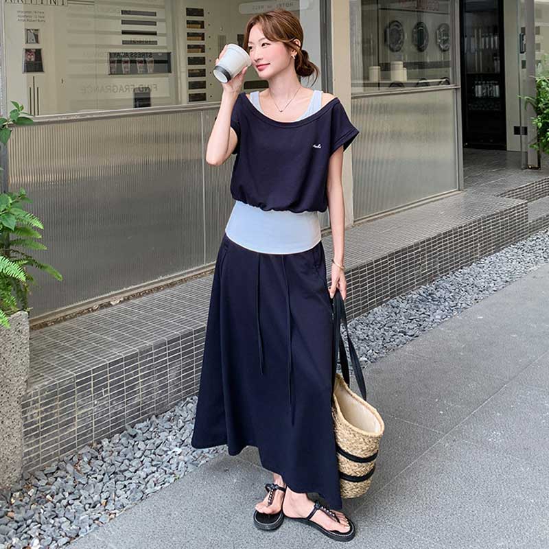 リラックススウェットセットアップ