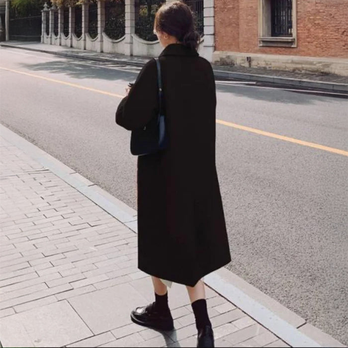 チェスターロングコート(4colors)