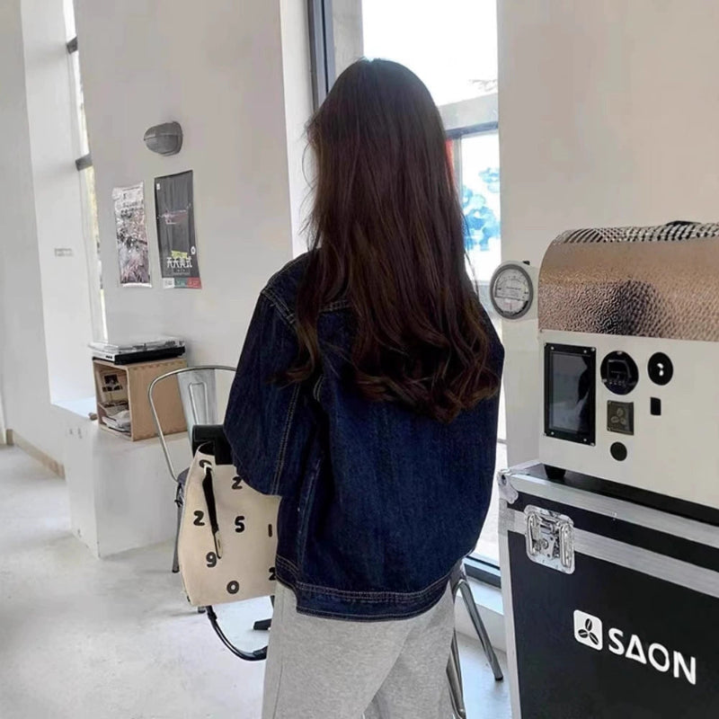 オーバーサイズデニムジャケット