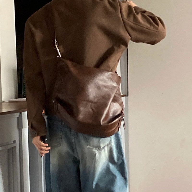 ラペルカラーショート丈ジャケット(2colors)