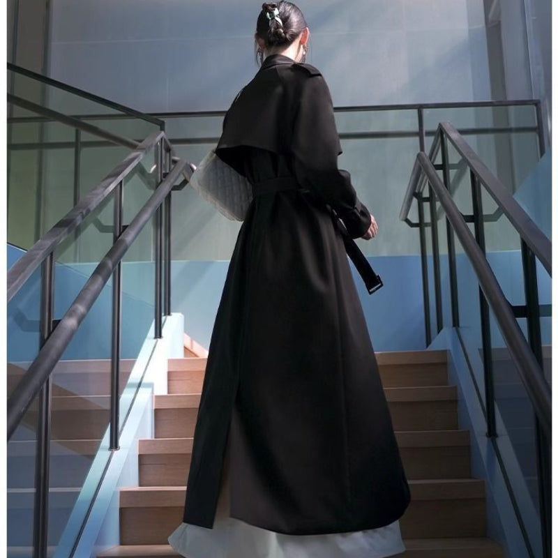 オーバーサイズモードトレンチコート(3colors)