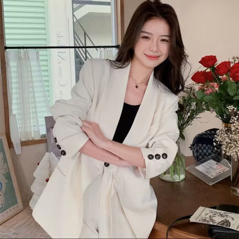 ショールカラーベルトデザインジャケット(4colors)