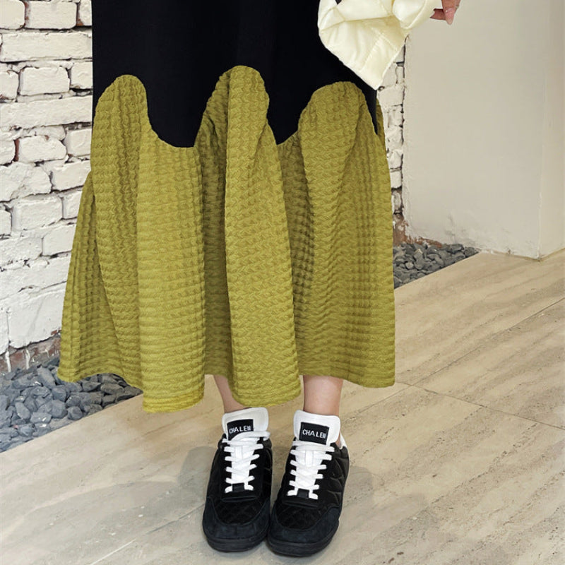 モードデザイン切り替えワンピース