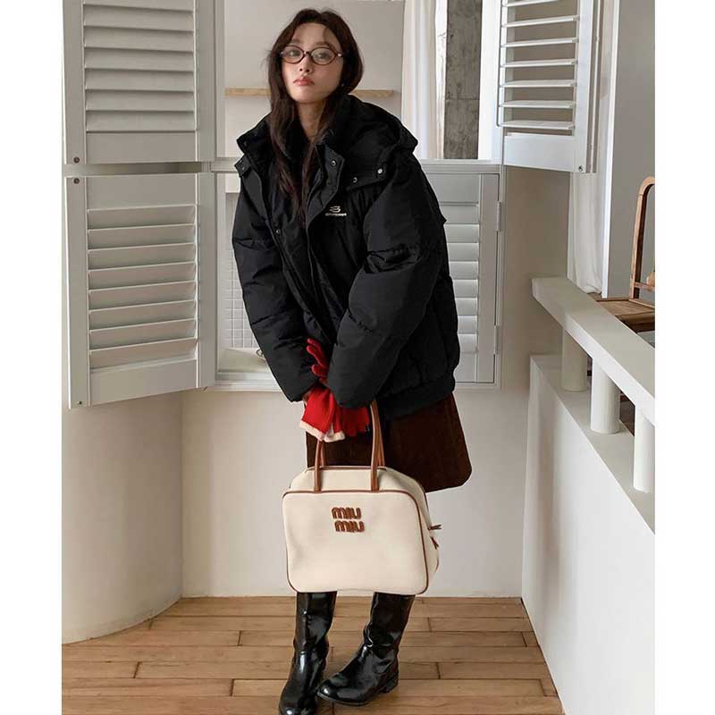 ショート丈ボリュームダウンジャケット(3colors)