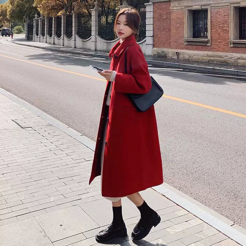 チェスターロングコート(4colors)