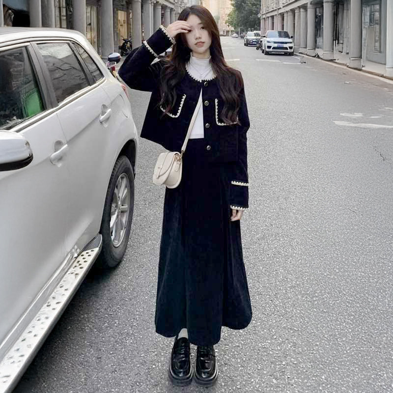 バイカラーパイピングセットアップ