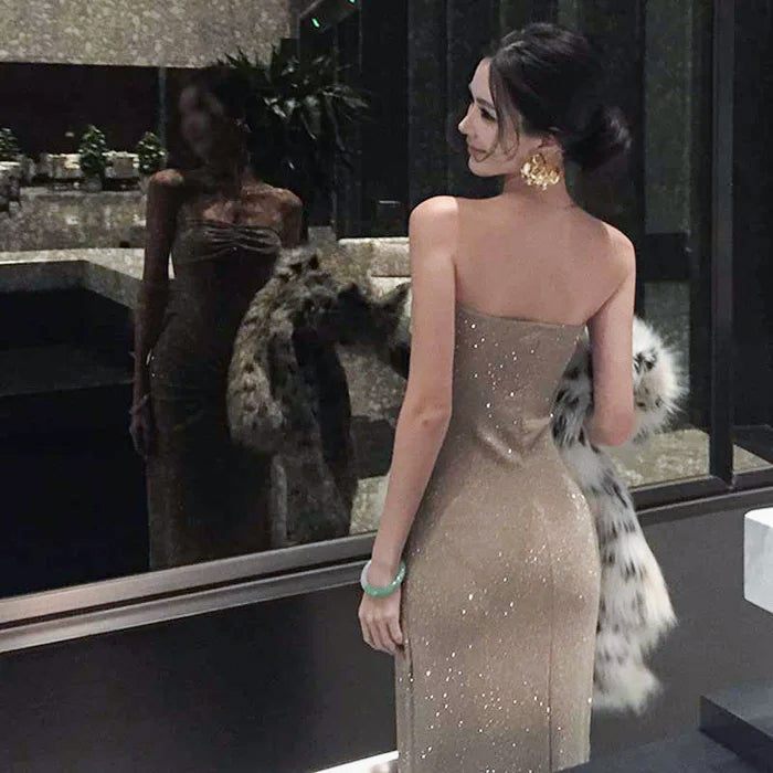 グリッターギャザーワンピース