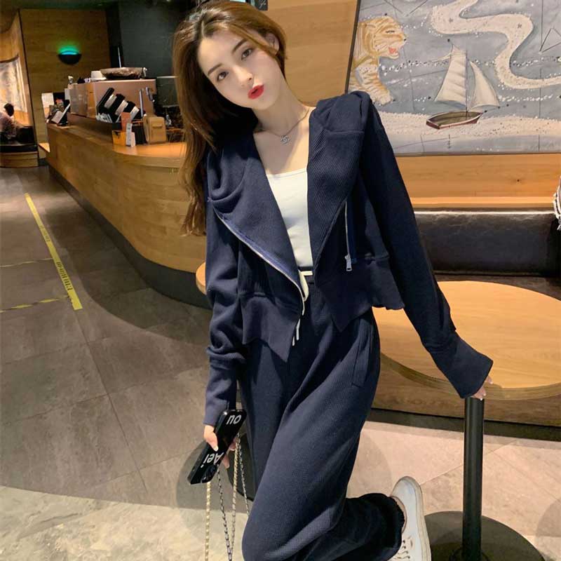 リブスウェットセットアップ