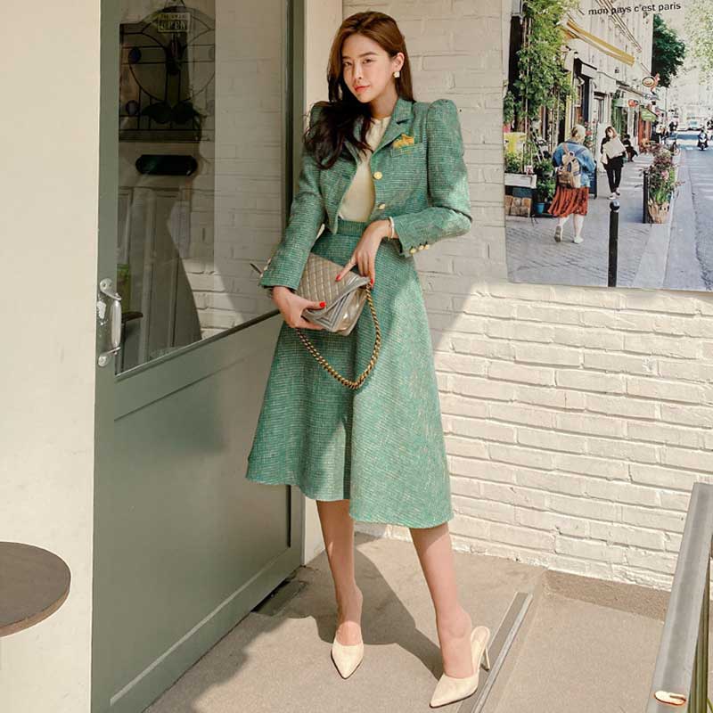 グリーンツイードセットアップ