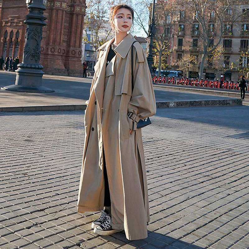 ビッグシルエットトレンチコート(3colors)