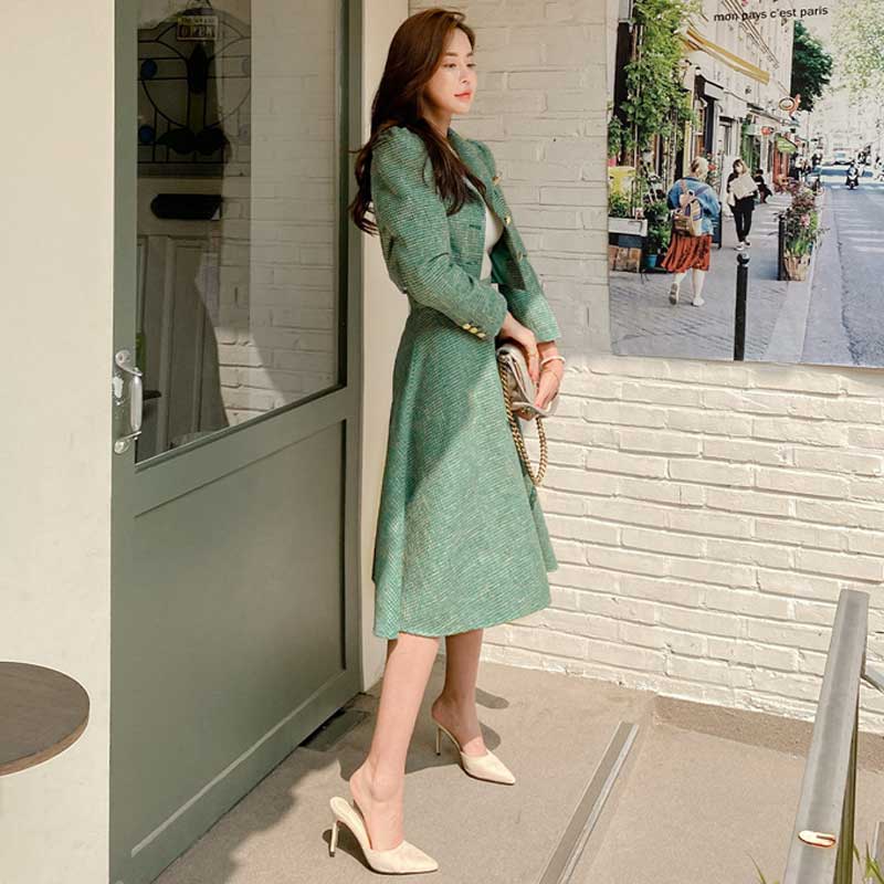 グリーンツイードセットアップ