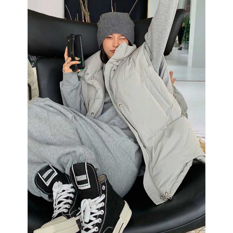 ボリュームダウンベスト(3colors)