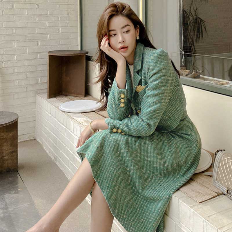 グリーンツイードセットアップ