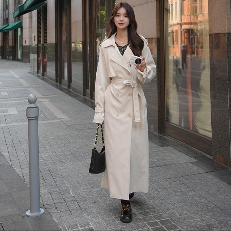 オーバーサイズモードトレンチコート(3colors)