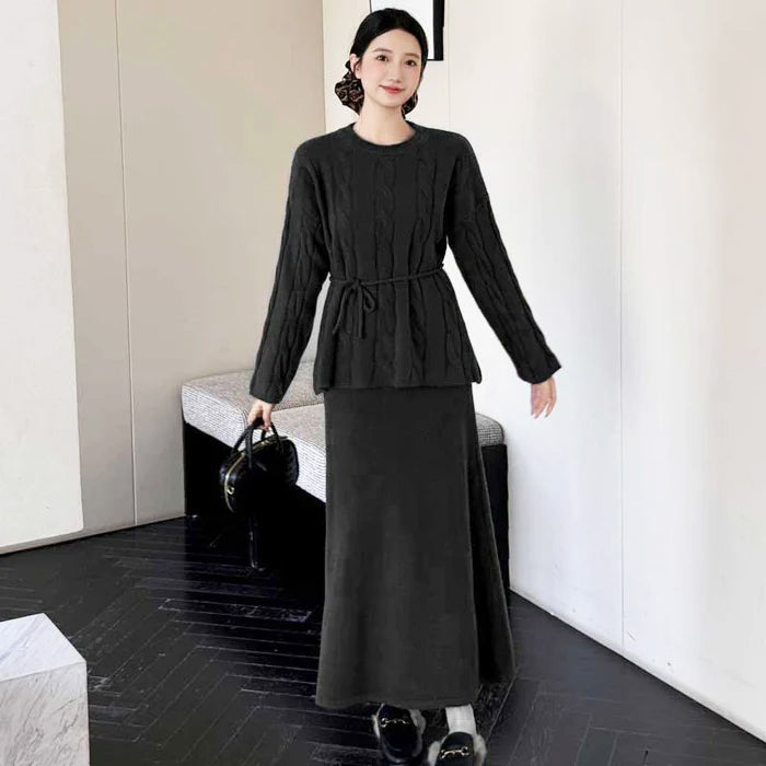 ケーブルニットセットアップ(7colors)