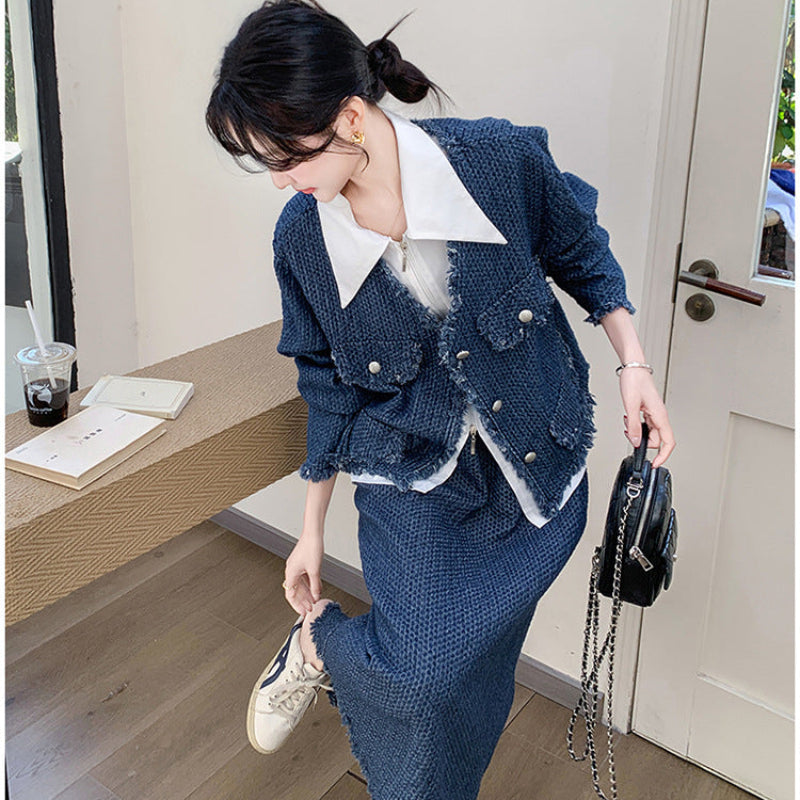 組曲　ジャケット　スカート　ブラウス3点セット 組曲ジャケットスカートブラウス3点セット 組曲 ジャケット、スカート