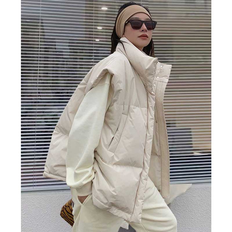 ボリュームダウンベスト(3colors)