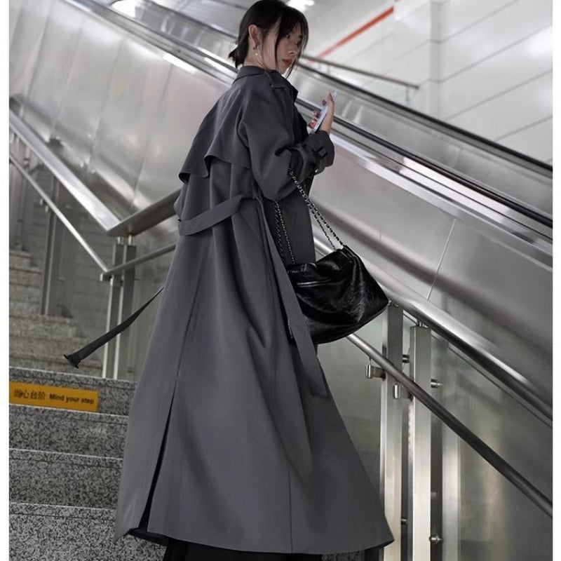 オーバーサイズモードトレンチコート(3colors)