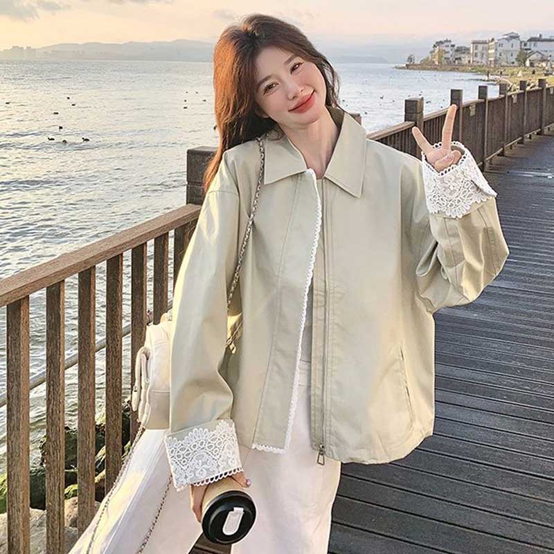 レーストリムショートジャケット