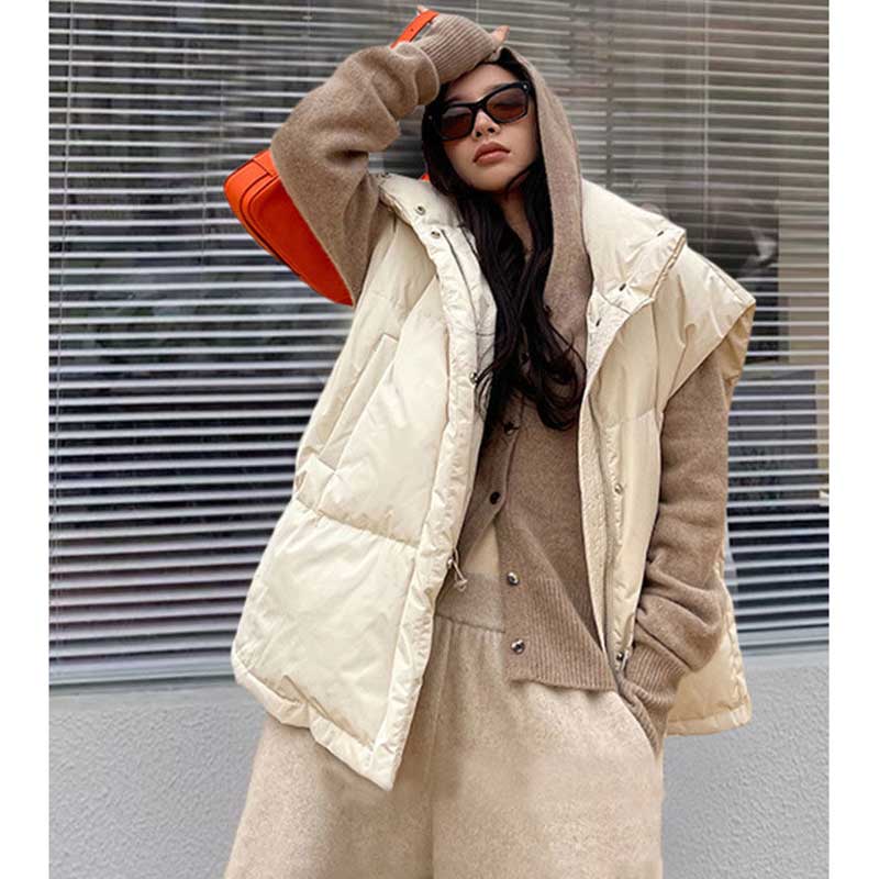 ボリュームダウンベスト(3colors)