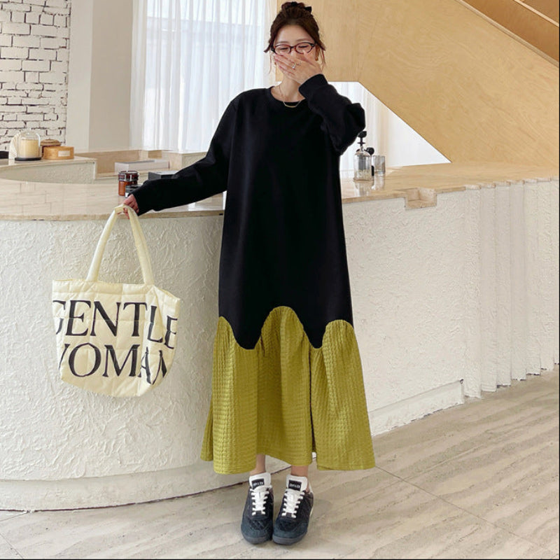 モードデザイン切り替えワンピース