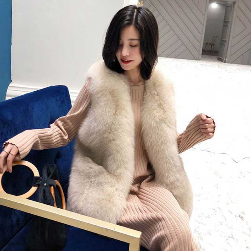 ボリュームファーベスト(4colors)