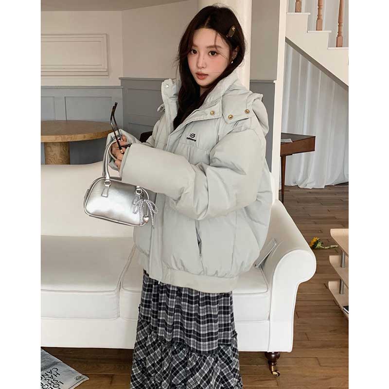 ショート丈ボリュームダウンジャケット(3colors)