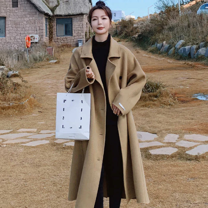 バーバリーロンドン トレンチコート ライナー付　ラグラン袖 マキシ丈 BURBERRY - バーバリー ロンドン トレンチコート ライナー付き 44 (XL