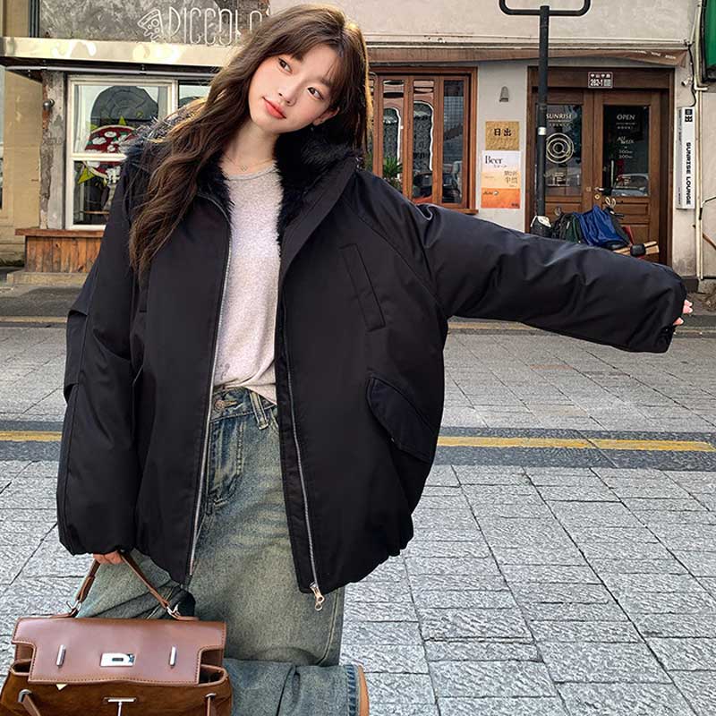 ファー裏パディングブルゾン(3colors)